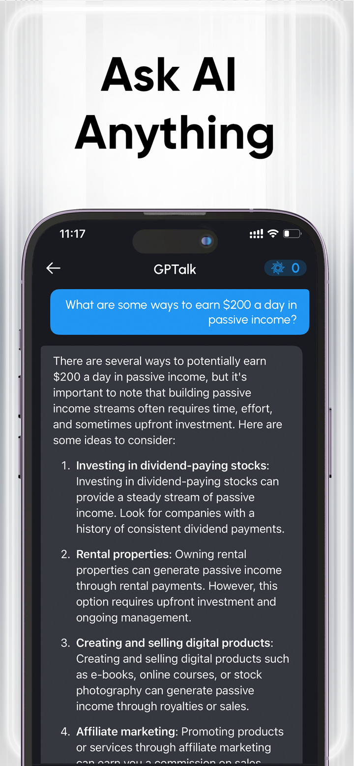 GPTalk: AI Ask & AI Chatbot screenshot 2