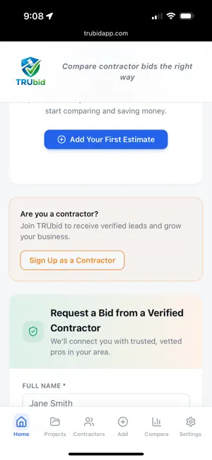 TRUbid screenshot 1
