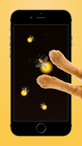 Cat alone: Fish game for cats screenshot