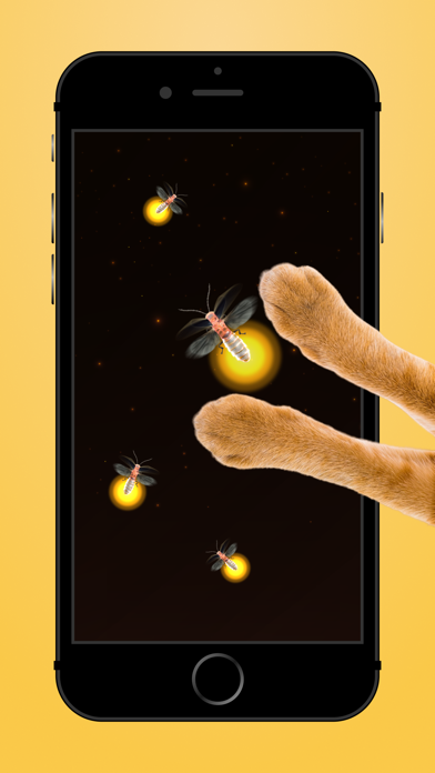 Cat alone: Fish game for cats Screenshot