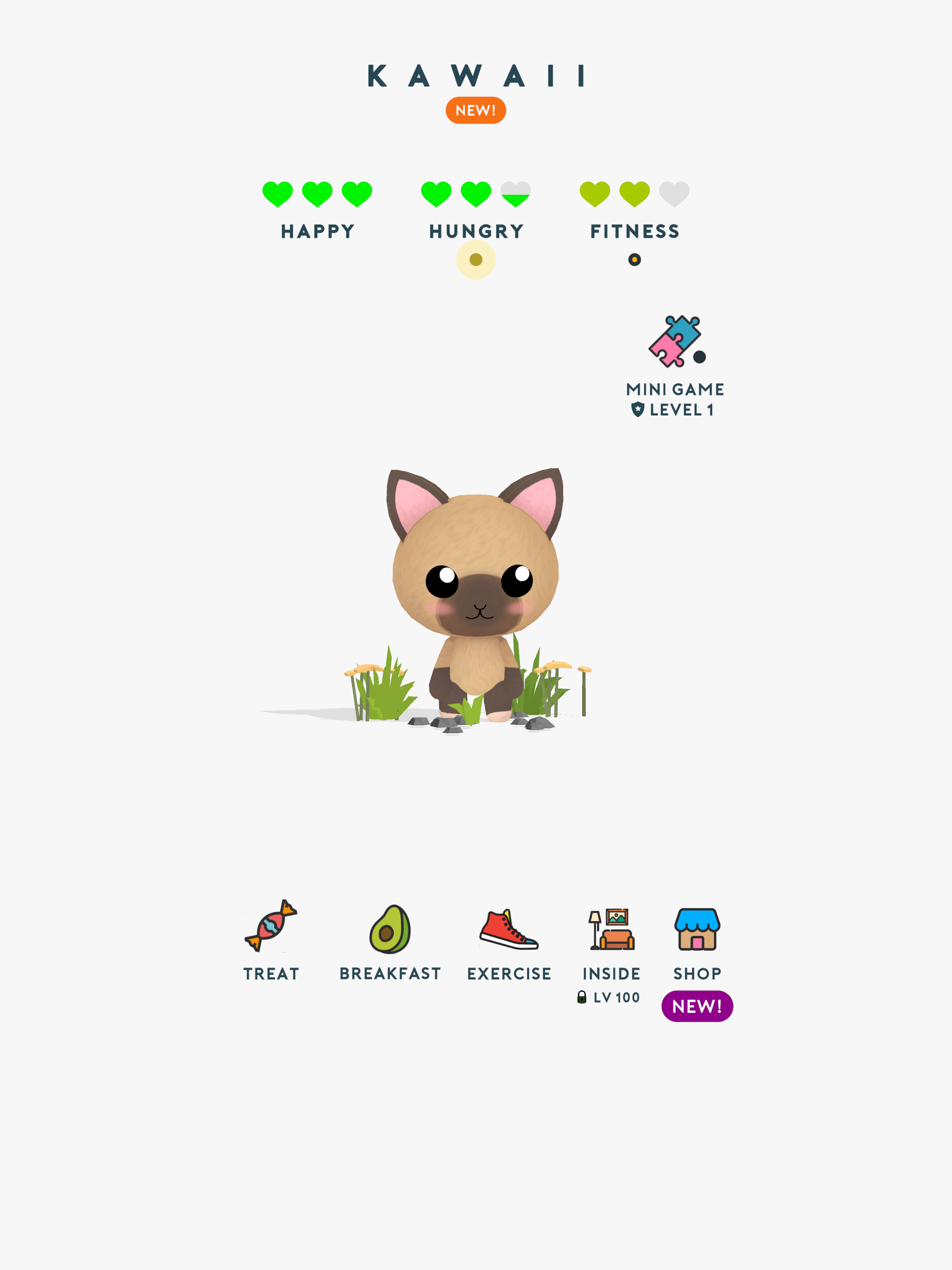 Pocket Kawaii - Cute Pets screenshot 11