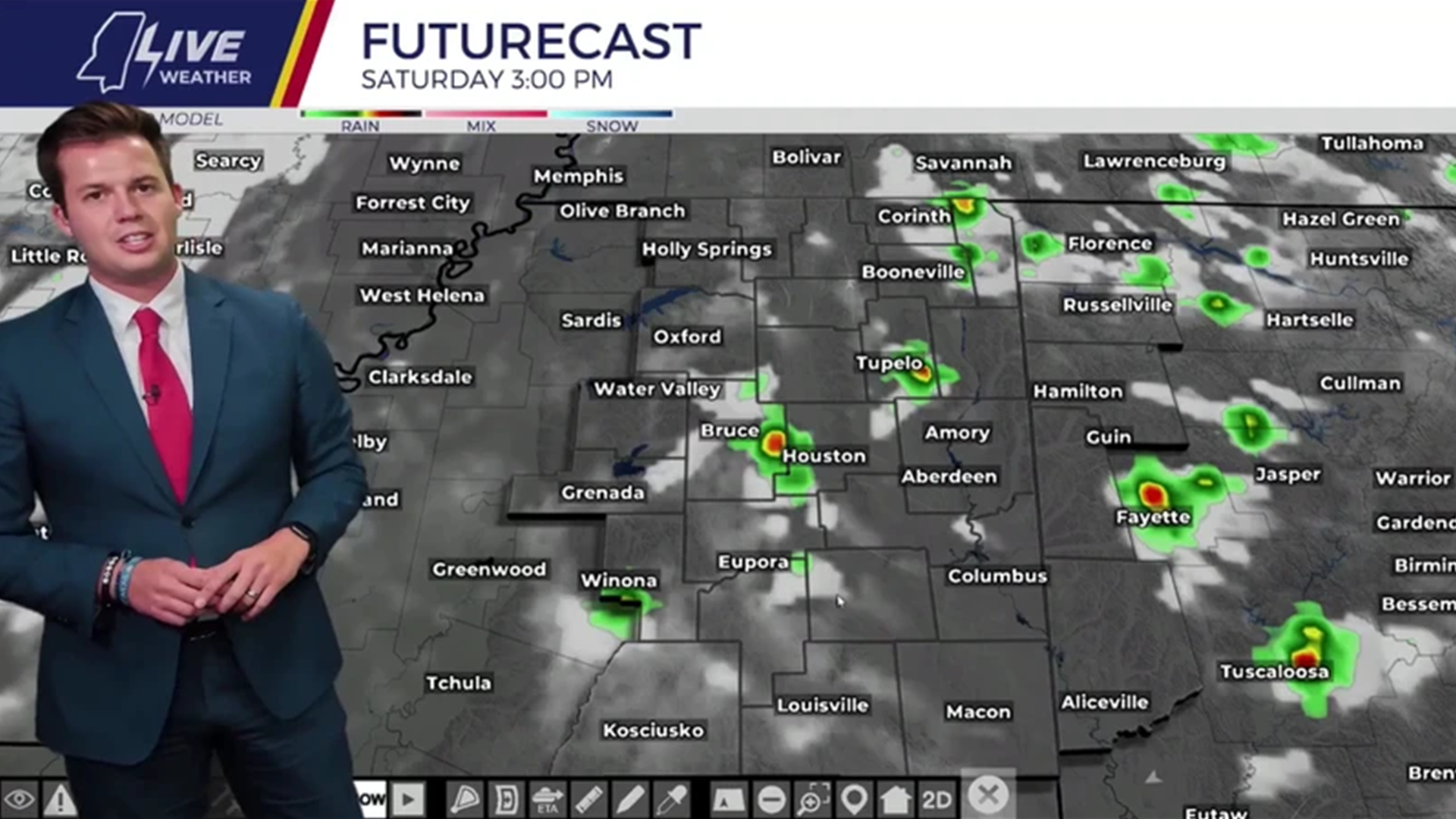 MS Live Weather screenshot 2