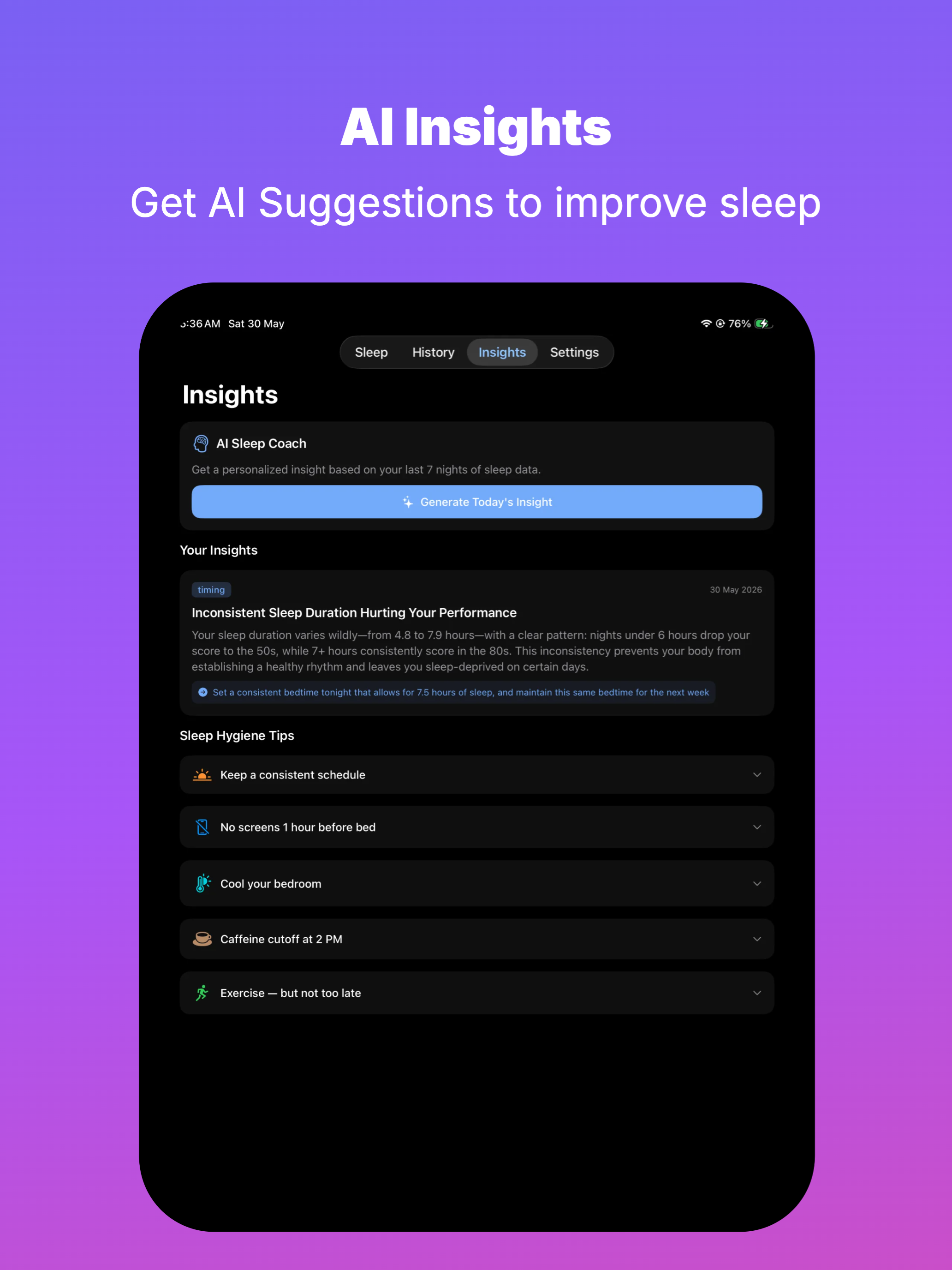 SleepGuide - Sleep Coach screenshot 10