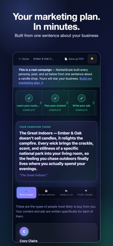MarketScale: AI Marketing Ads Screenshot 1 of 9