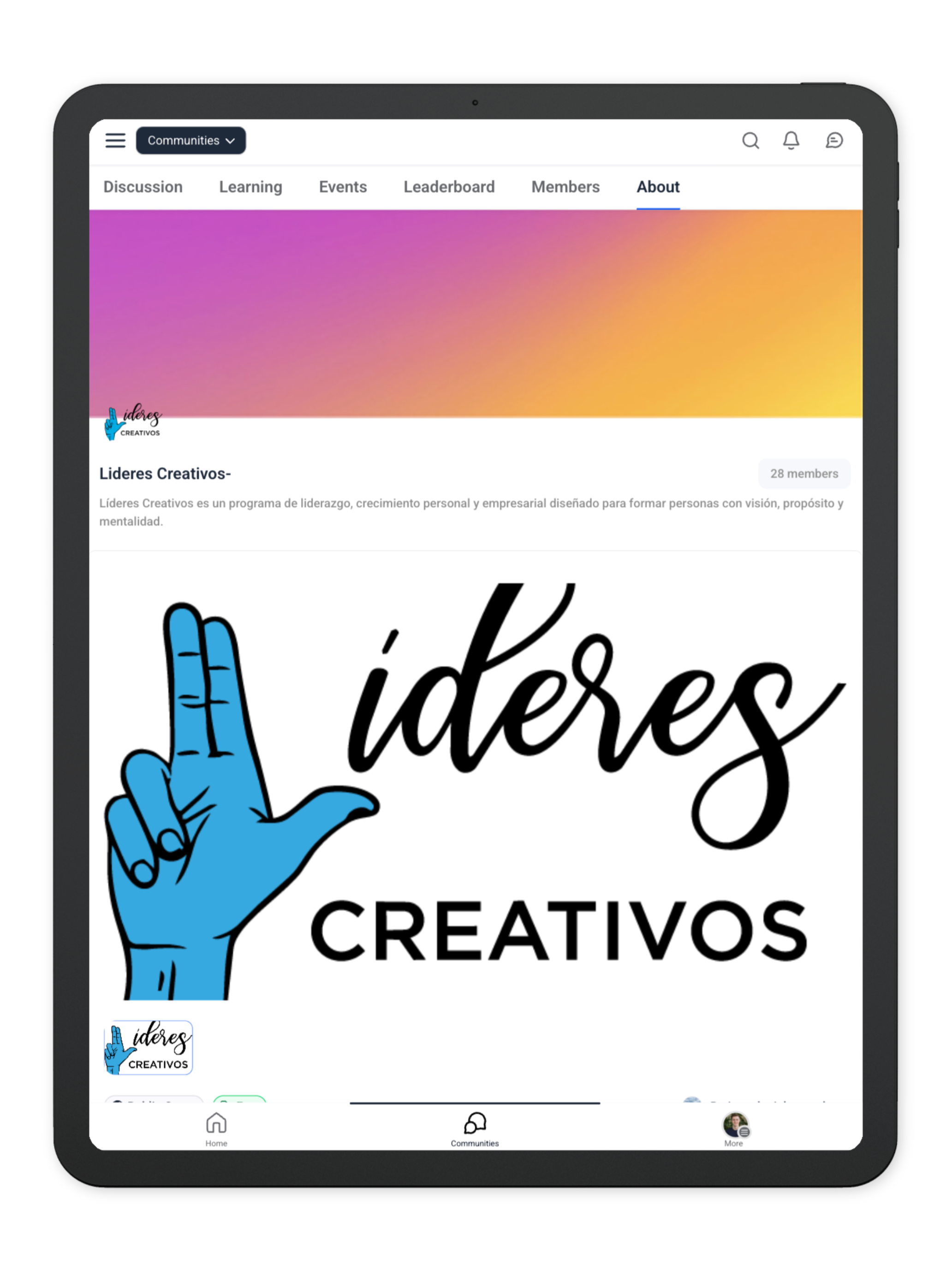 Lideres Creativos