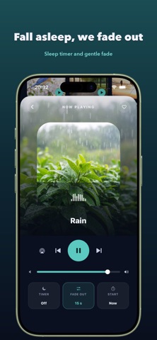 Rain & Nature Sounds: Sleep screenshot