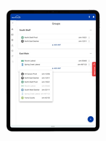 ReinCloud 3 iPad screenshot