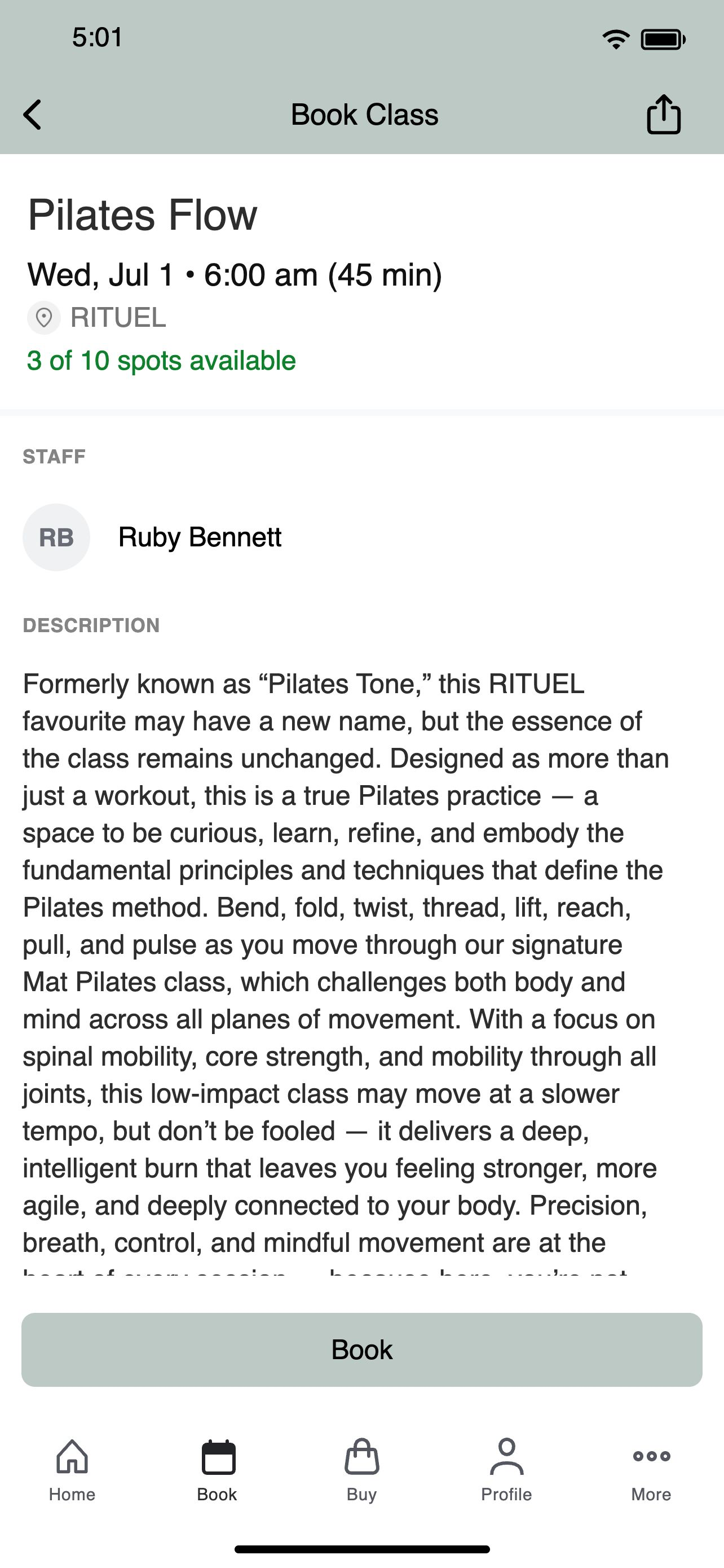 RITUEL screenshot 3