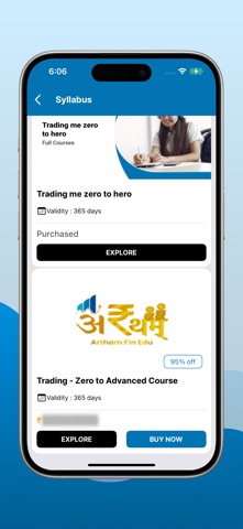 Artham Fin Edu screenshot