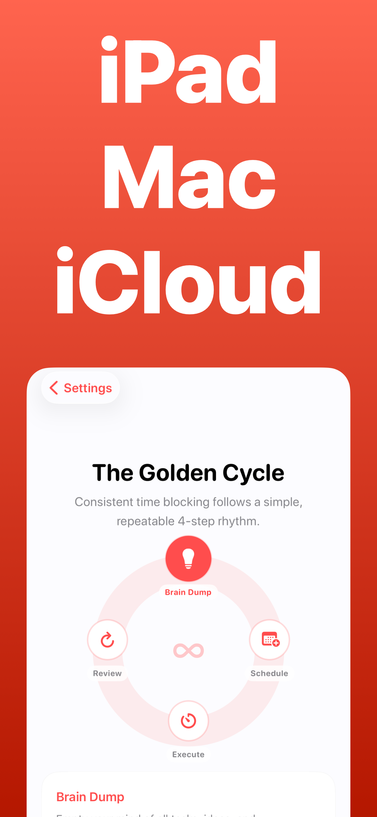 Time Blocking+ screenshot 2