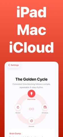 Time Blocking+ Screenshot 2 of 4