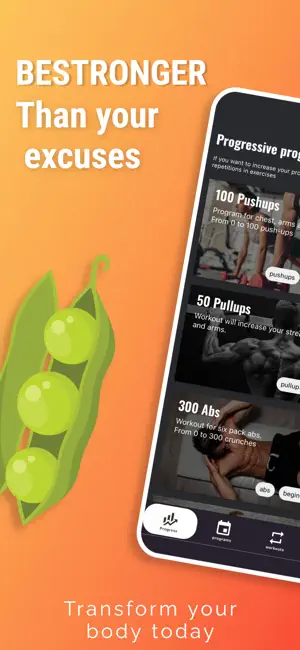 BeStronger Home workouts screenshot 1