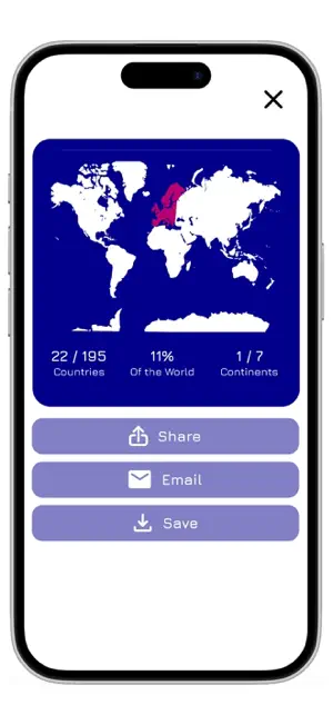 My World | Travel Map screenshot 4