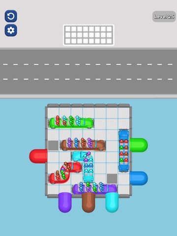 Shuttle Shuffle iPad screenshot