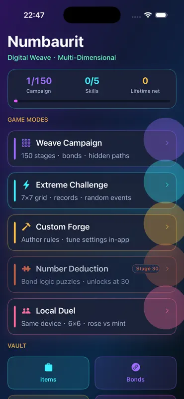 Numbaurit screenshot 1 of 6