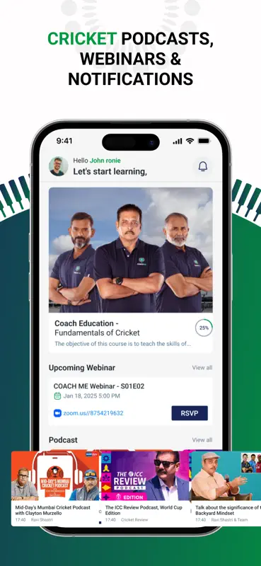 Coach Me Pro: Learn Cricket screenshot 3 of 5