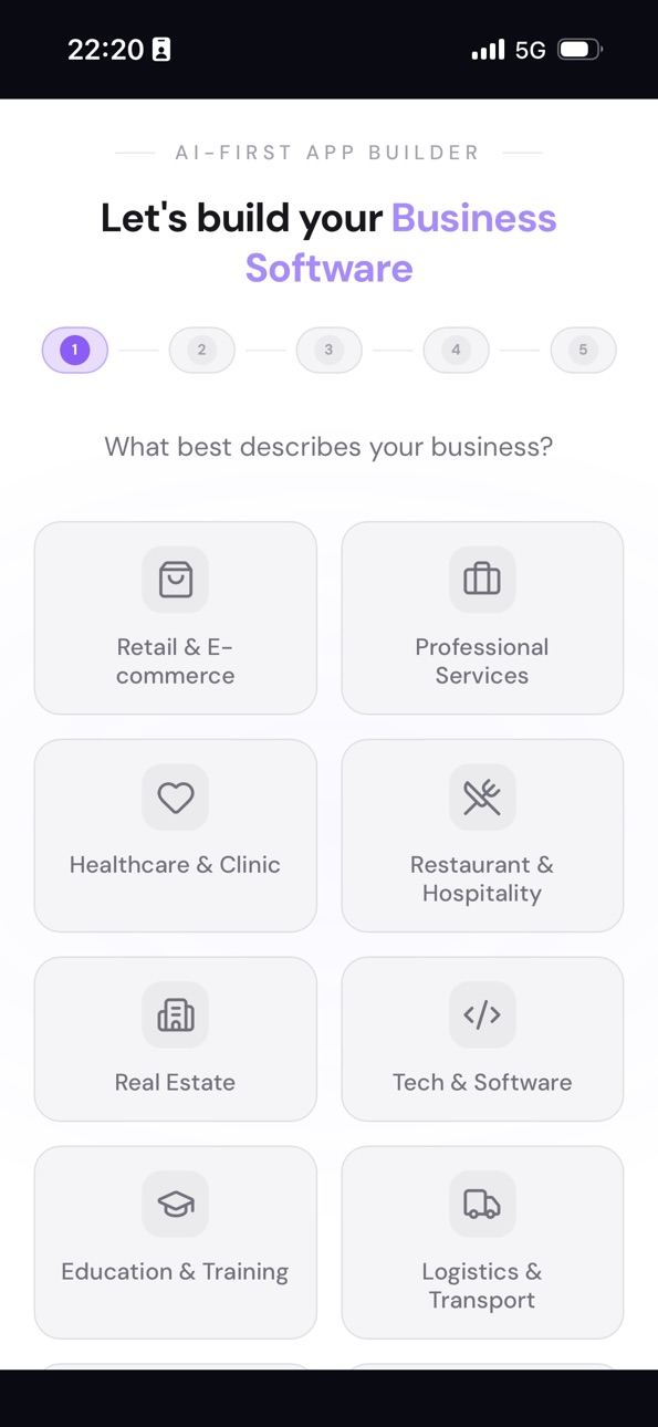 iPhone screenshot