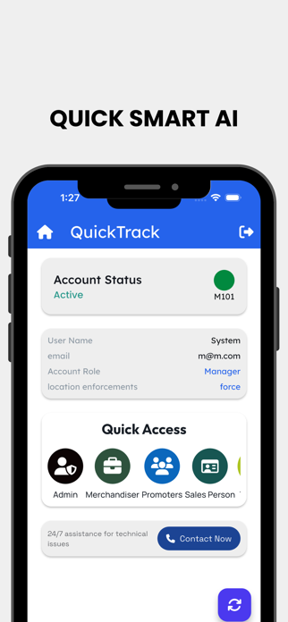 The Quick Track Screenshot 1 of 4