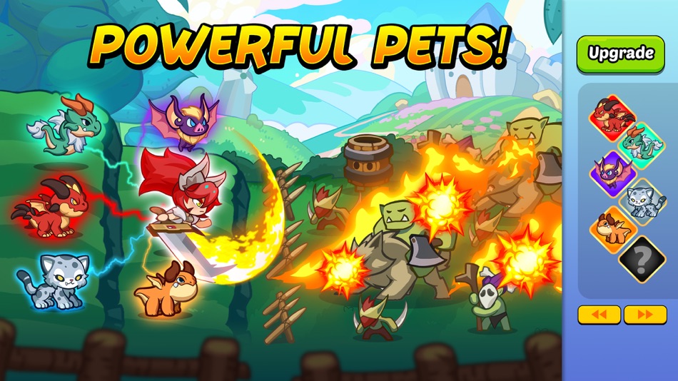 #5. Kingdom Defender Idle RPG Game (iOS) 由: Zitga