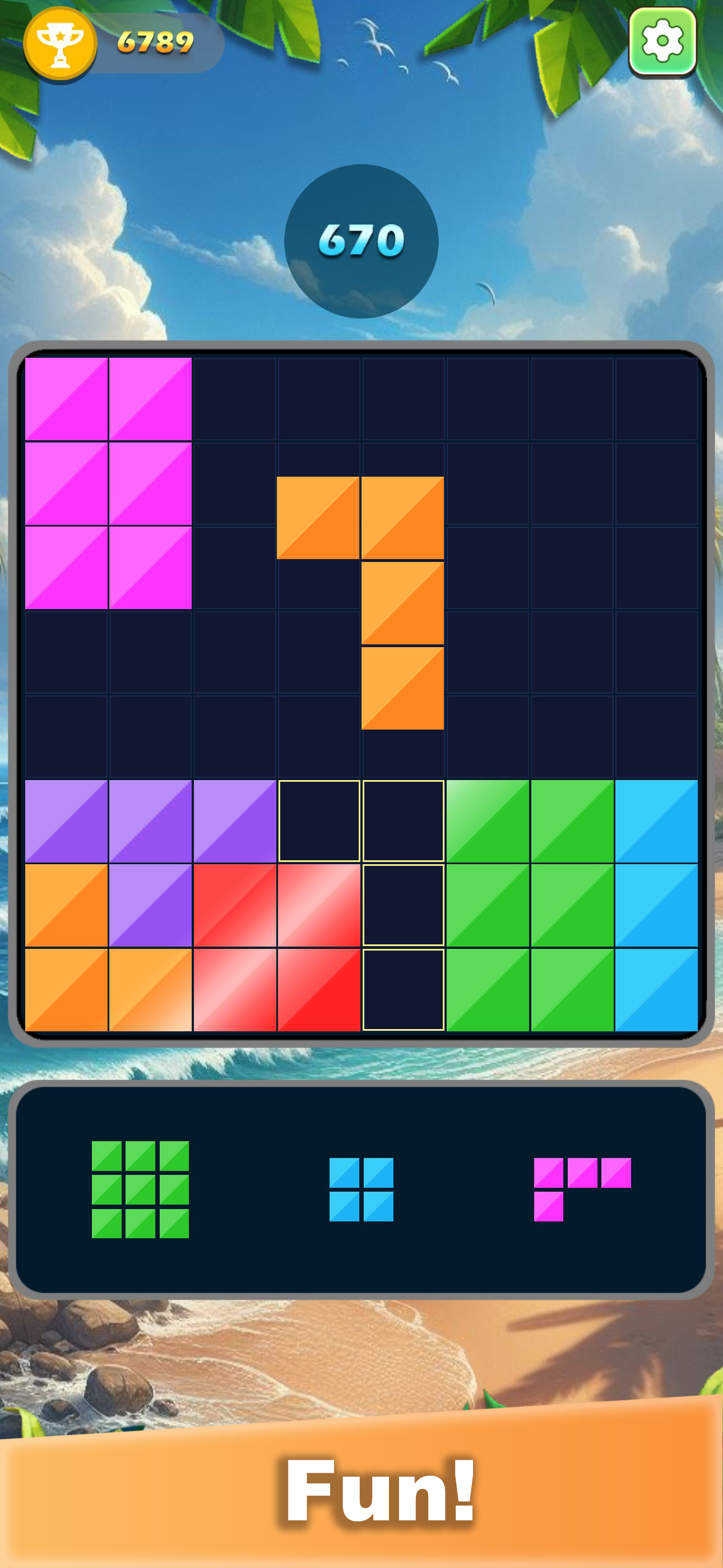 Block Go!