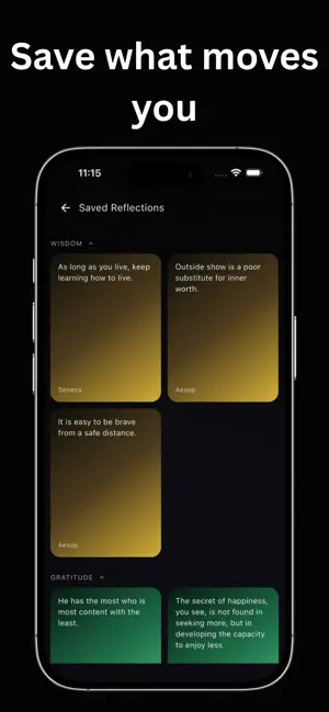 Scrollosophy - Daily Stoicism screenshot 4