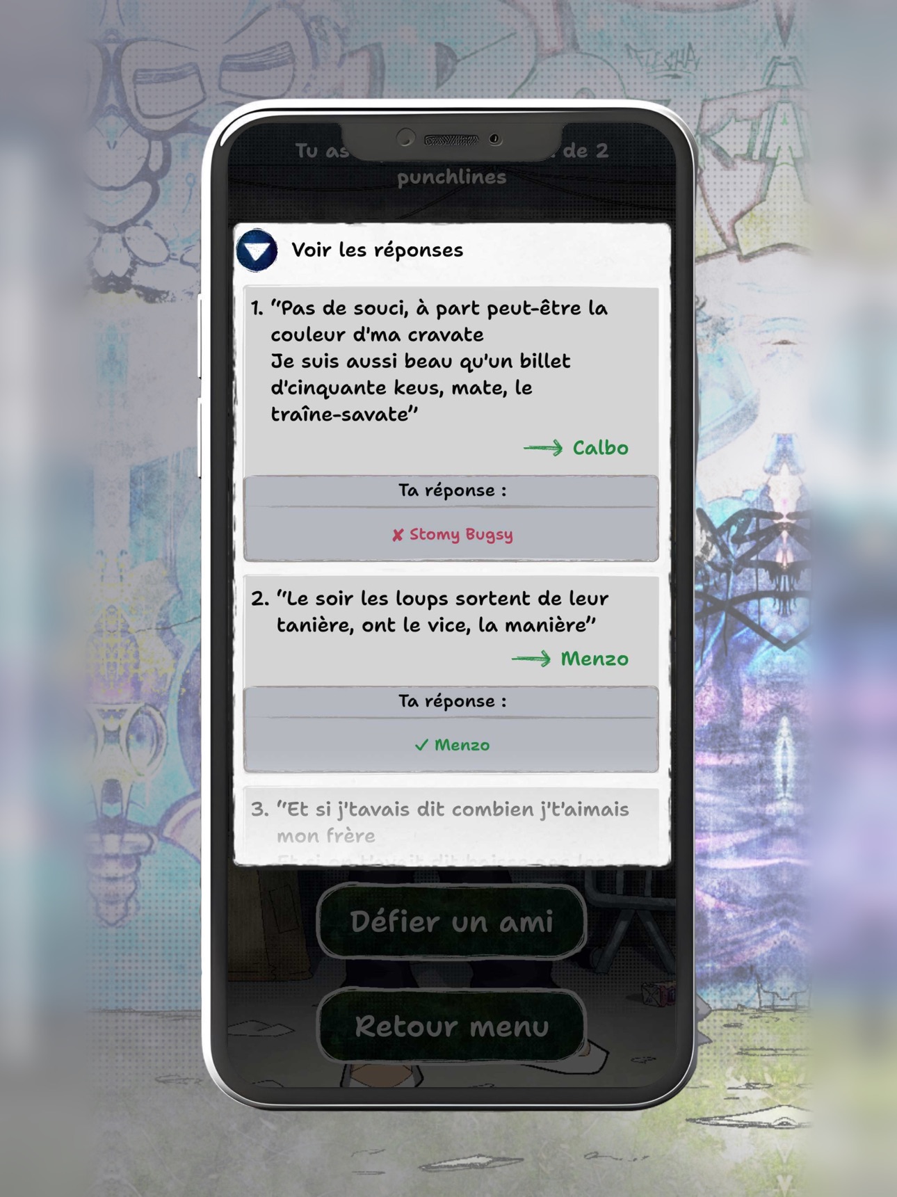Screenshot 7 of Punchliner
