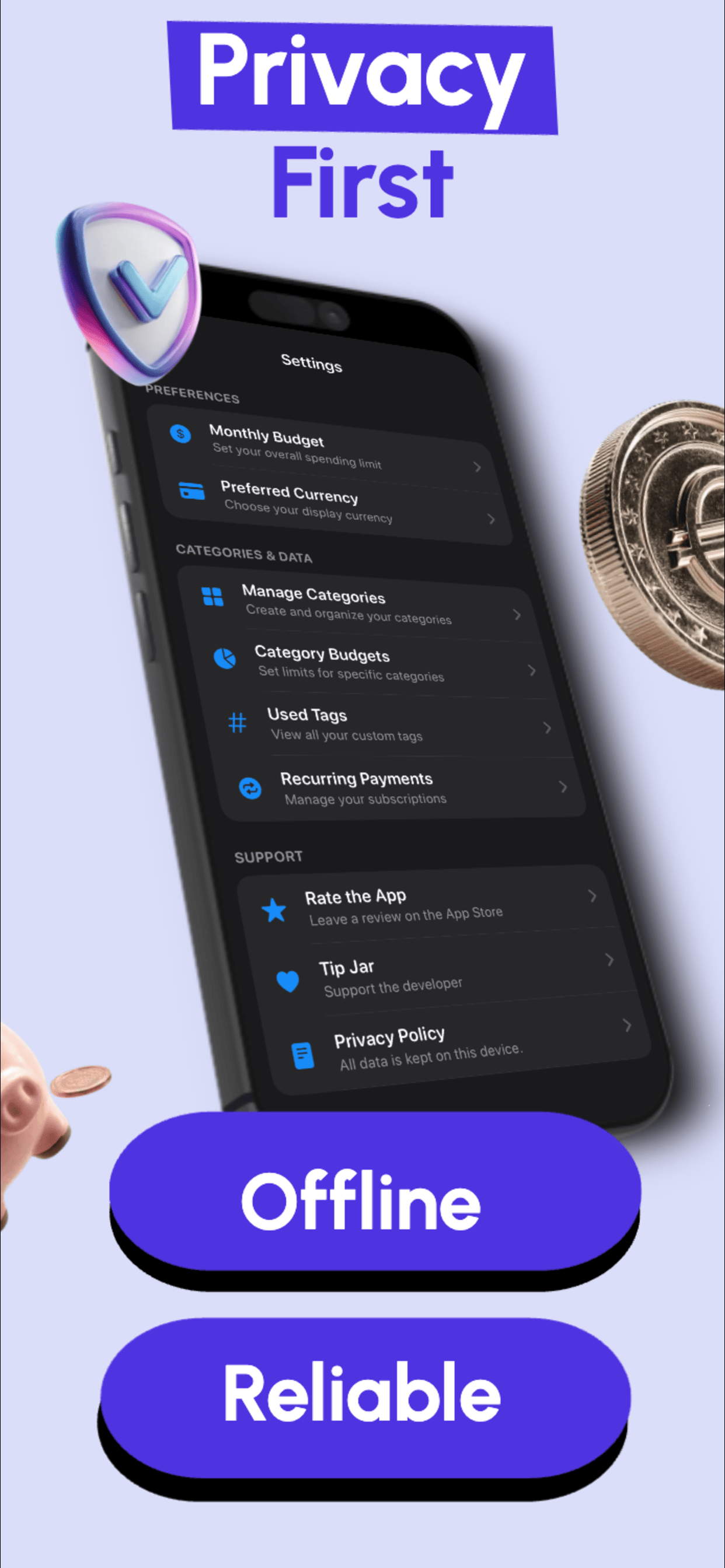 Spendix: Expense Tracker screenshot 3