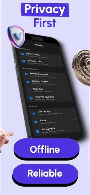 Spendix: Expense Tracker screenshot 3