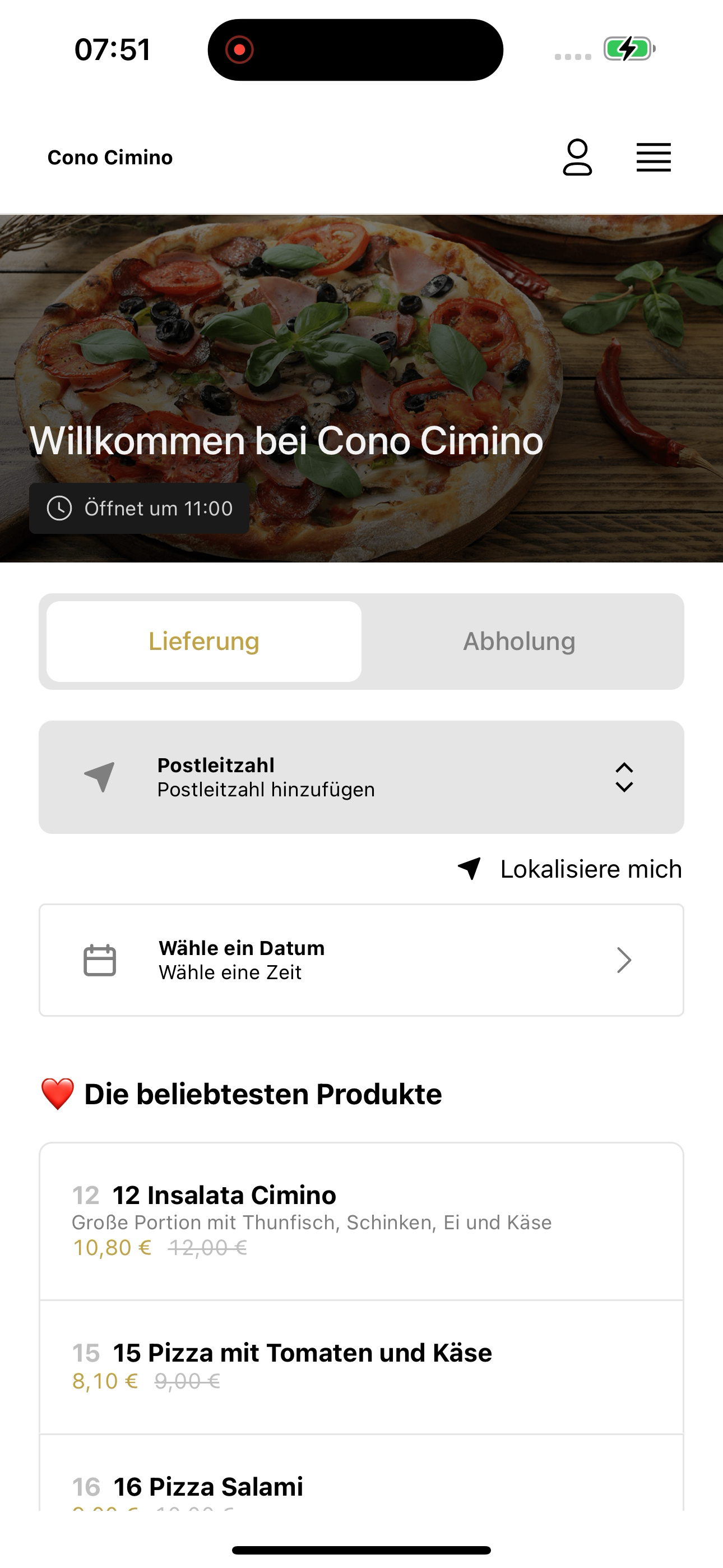 Cono Cimino screenshot 5