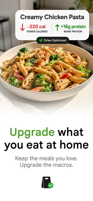 Orleo: Healthy Orders & Meals screenshot 4