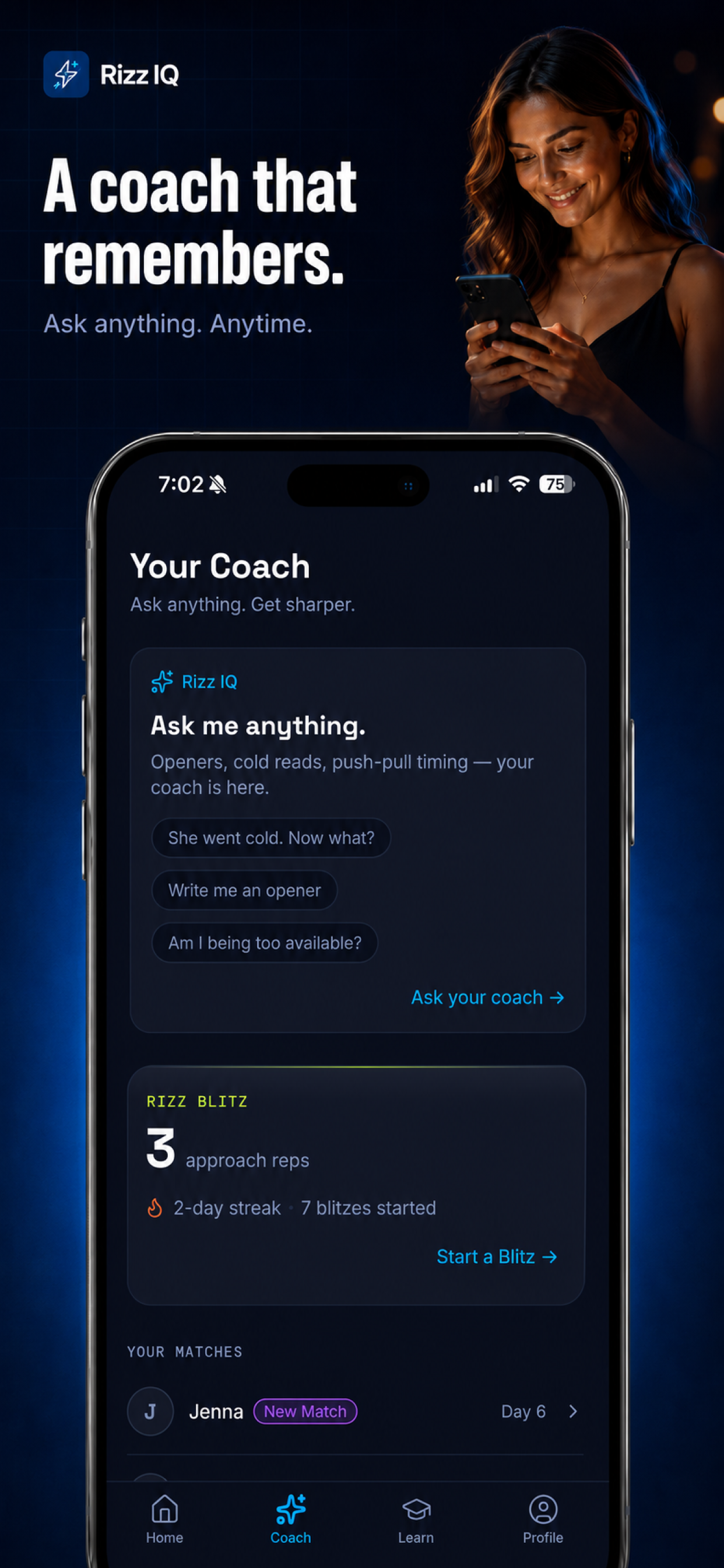 Rizz IQ - Dating Coach screenshot 3