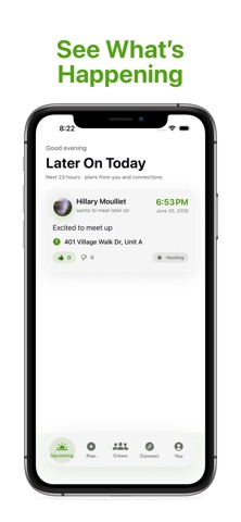 LaterOn: Plans made easy iPhone screenshot