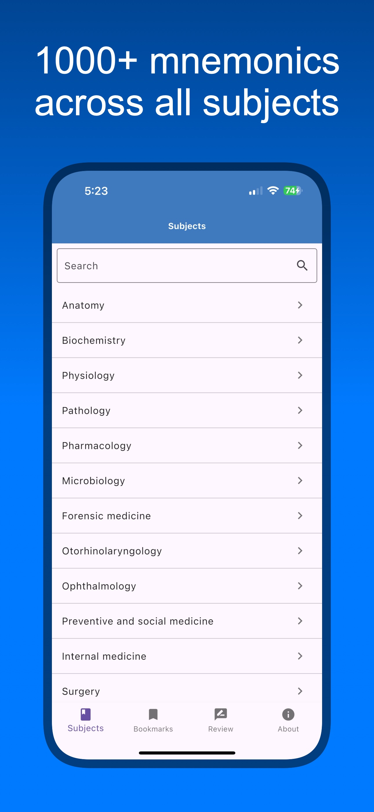 Mednomics: Medical mnemonics