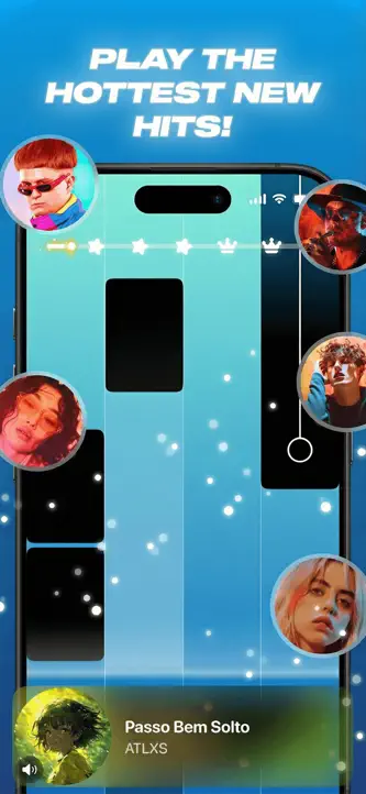 Tiles Pop: Piano Rhythm Game screenshot 1