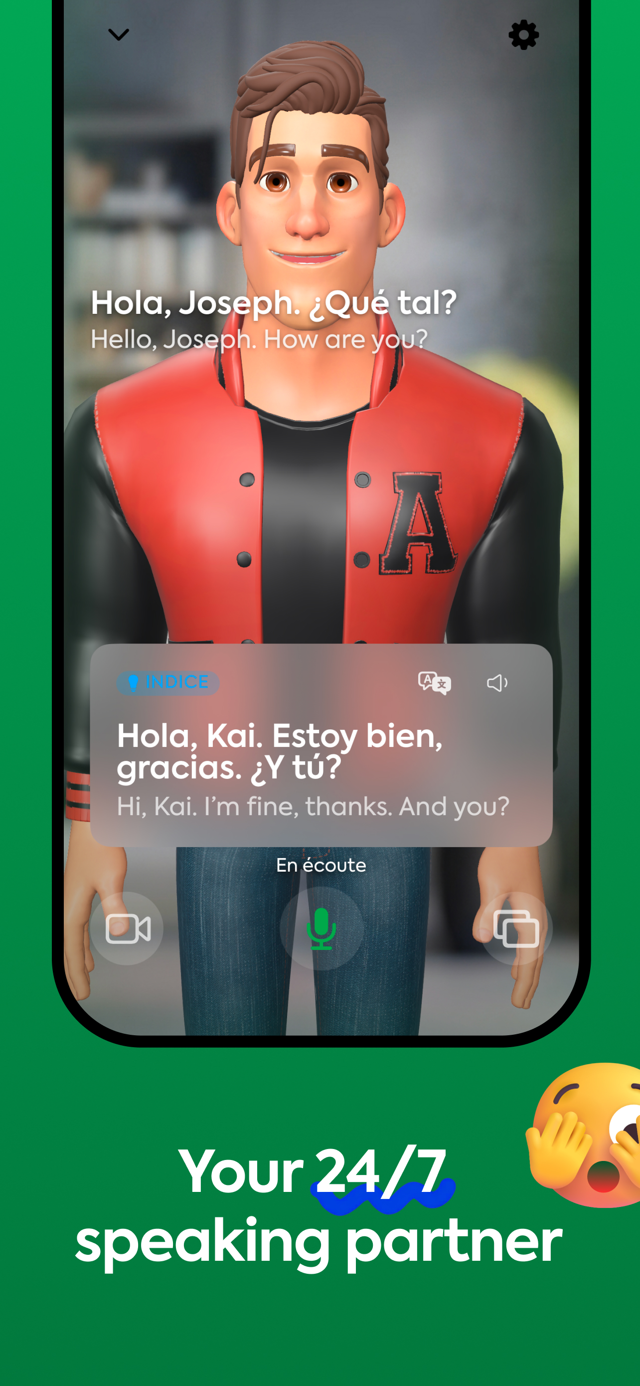 Kai - Learn Spanish with AI screenshot 4
