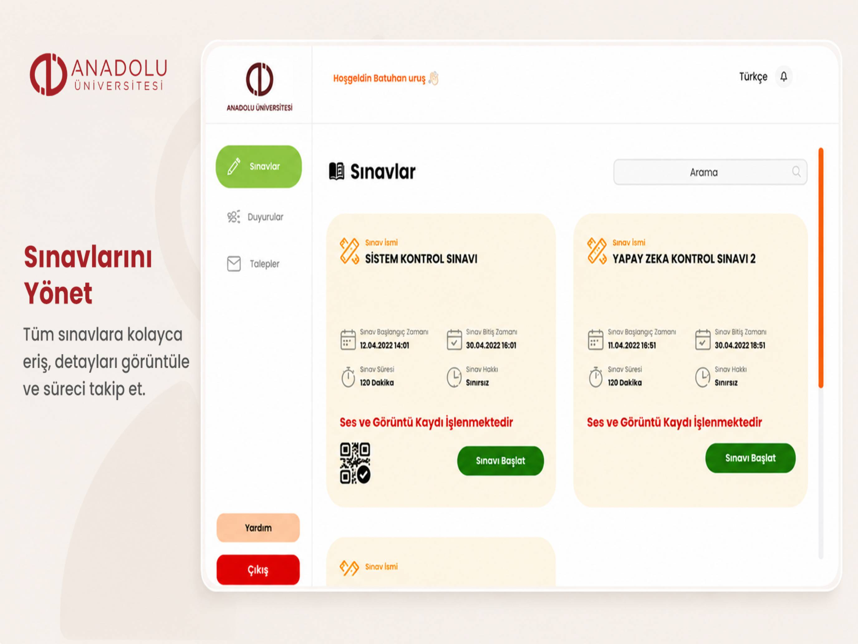 Anadolu Üniversitesi screenshot 2