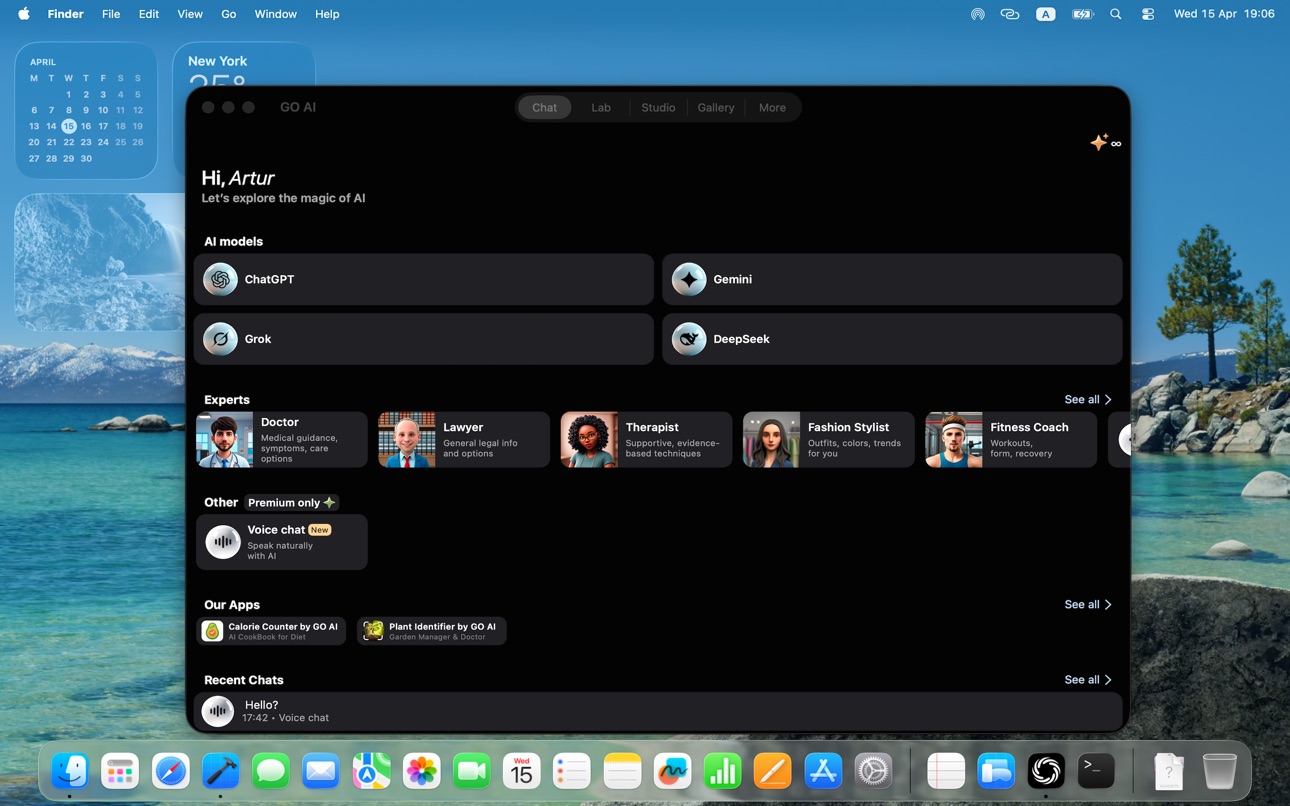 Mac screenshot