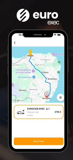 Eurocabs screenshot 4