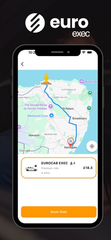 Eurocabs screenshot