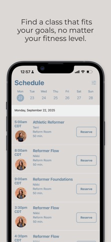 Reform Room Inc. iPhone screenshot