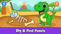 dino world dinosaur kids games iPhone Captures Décran 3