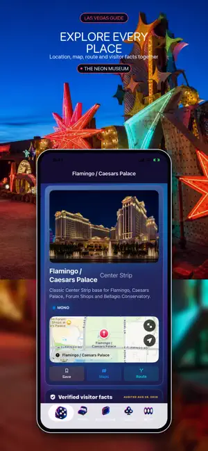 Las Vegas Guide and Subway map screenshot 2