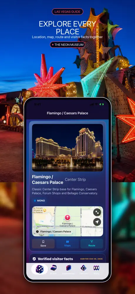 Las Vegas Guide: Discover every place