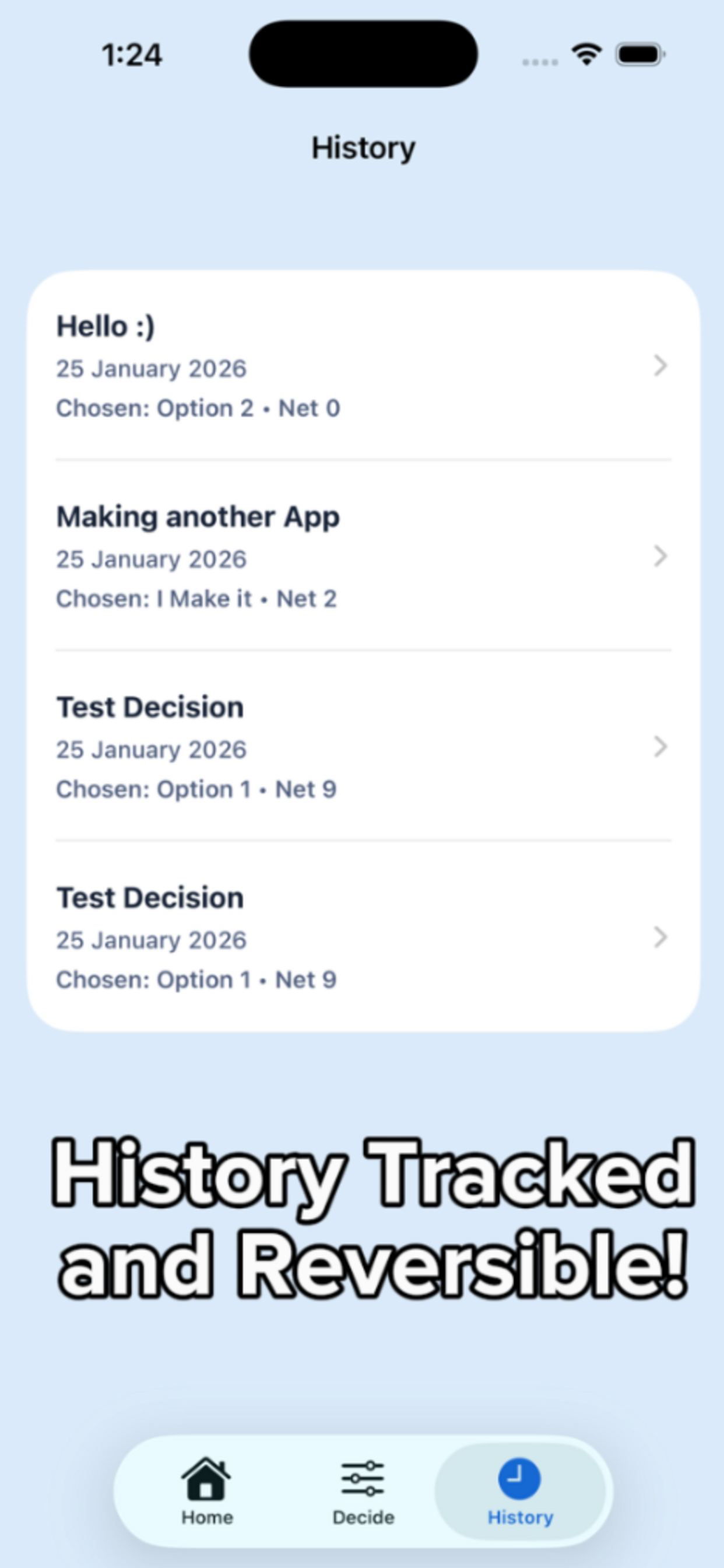 Decidum screenshot 3