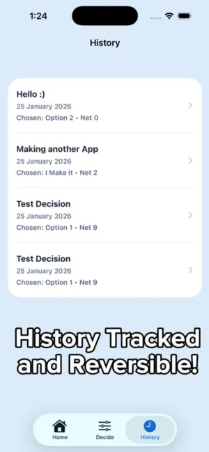 Decidum screenshot 3