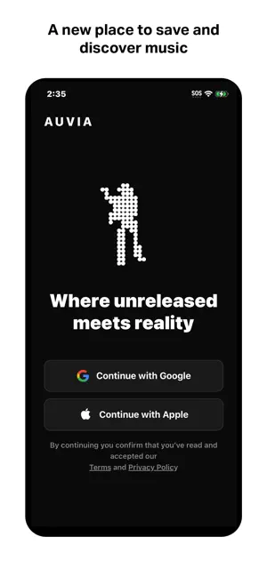 Auvia screenshot 1