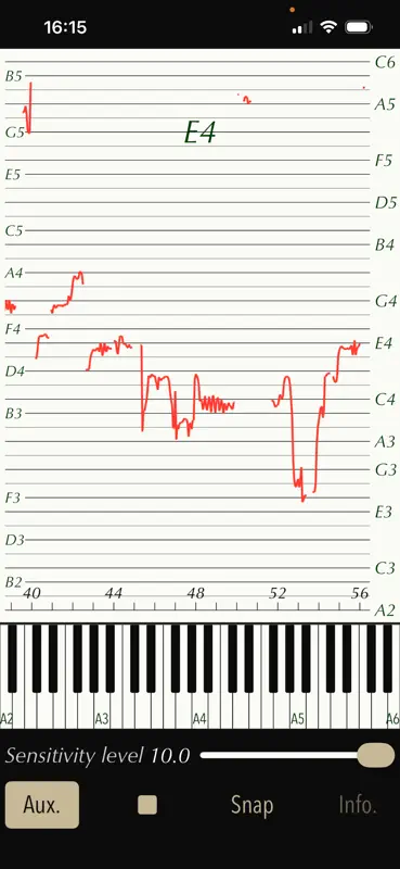 Pitch On Stave screenshot 2 of 6
