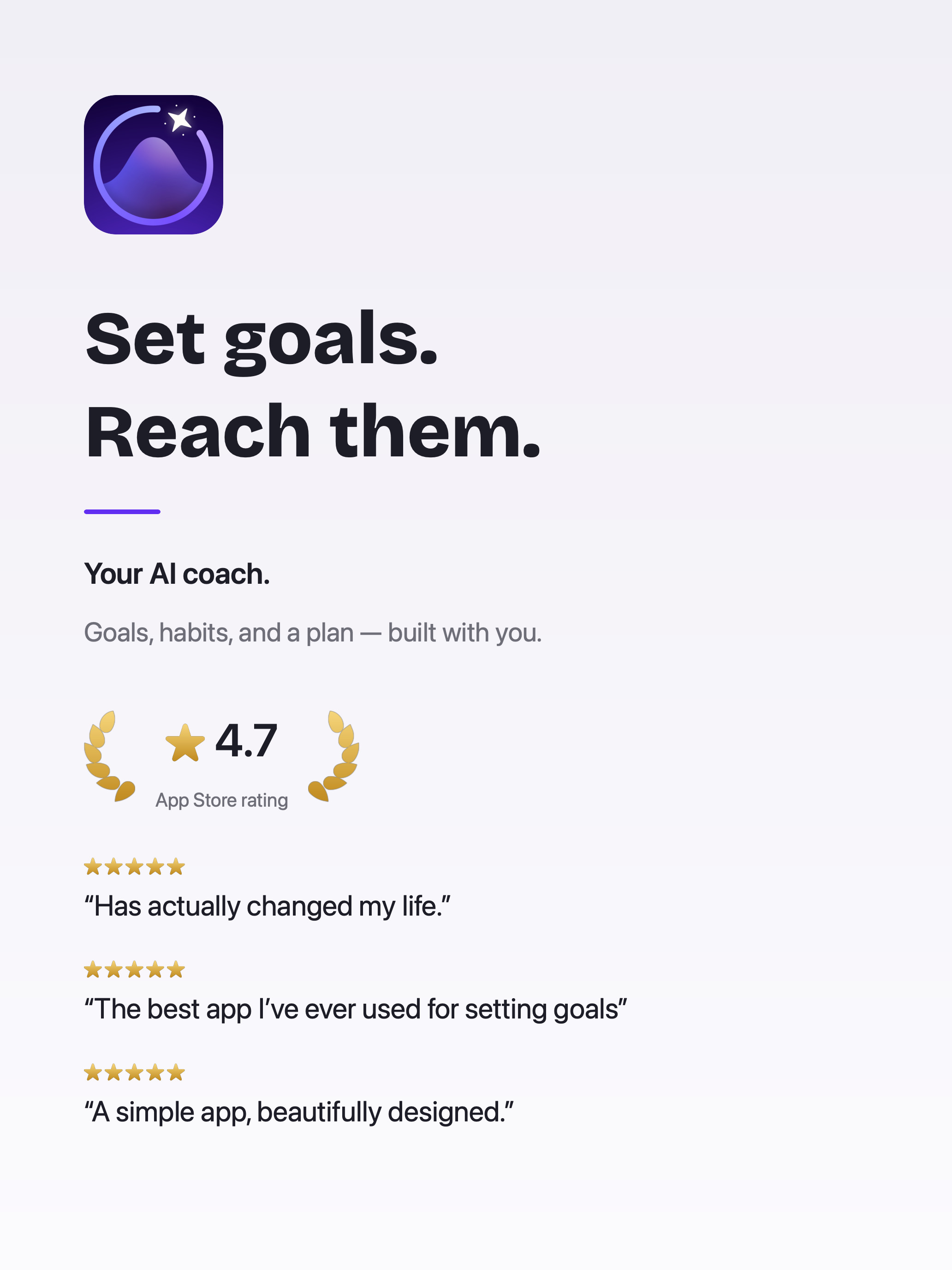 Goals: AI Coach, Habit Tracker screenshot 8