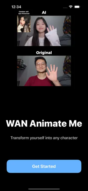 Wan Animate Me screenshot 1