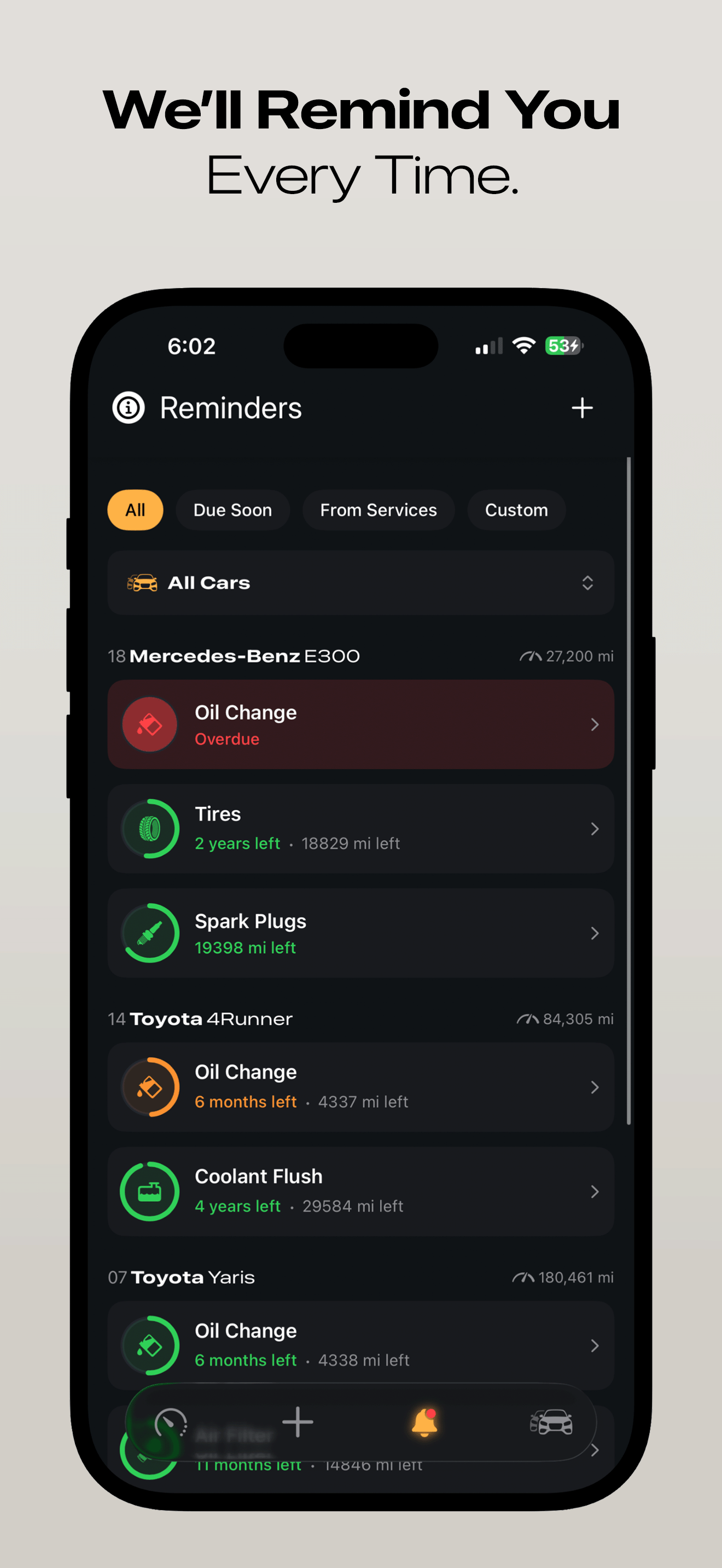 MyAutoLog: Car Maintenance Log